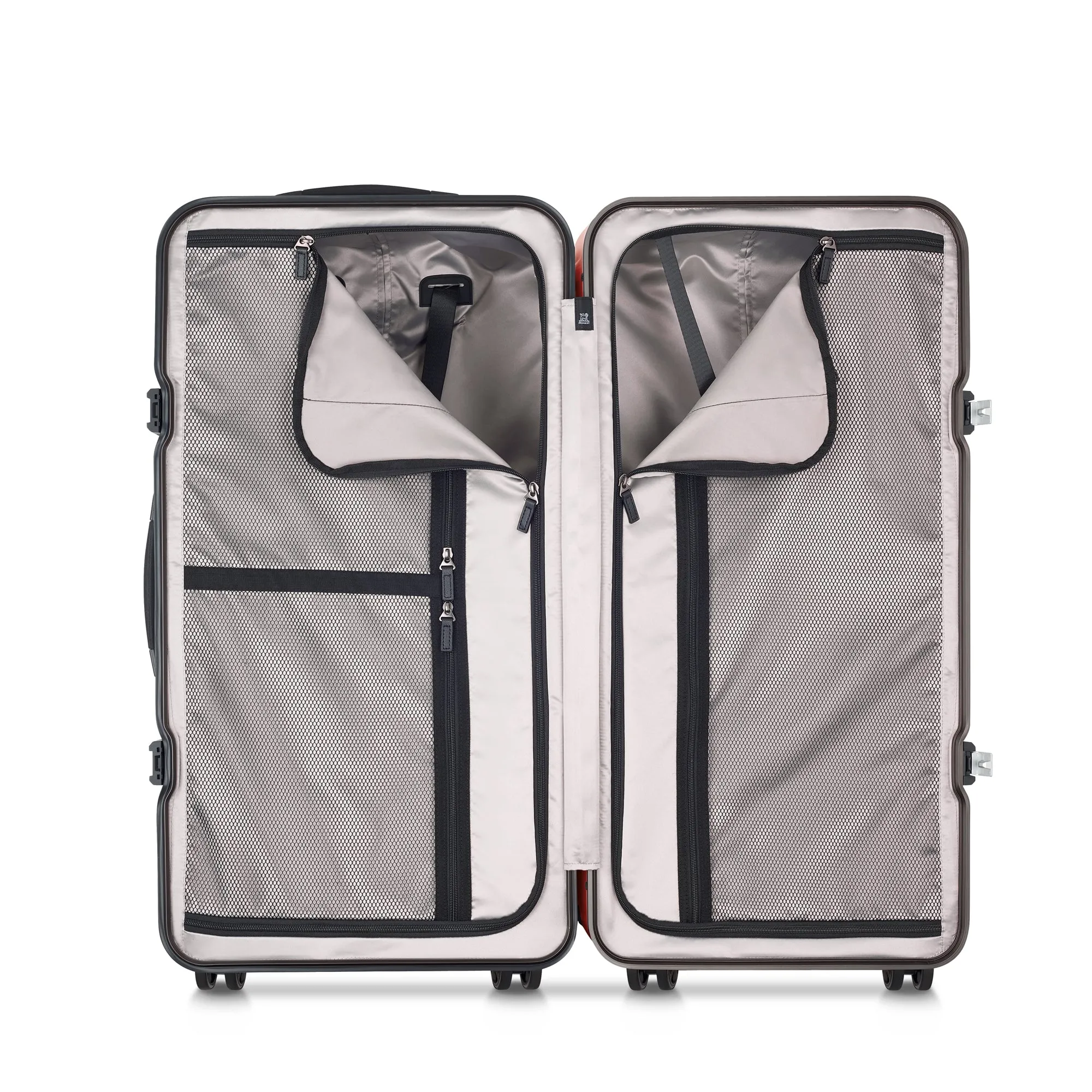 Peugeot Voyages Hardside Luggage with Spinner Wheels Bags Delsey-Paris