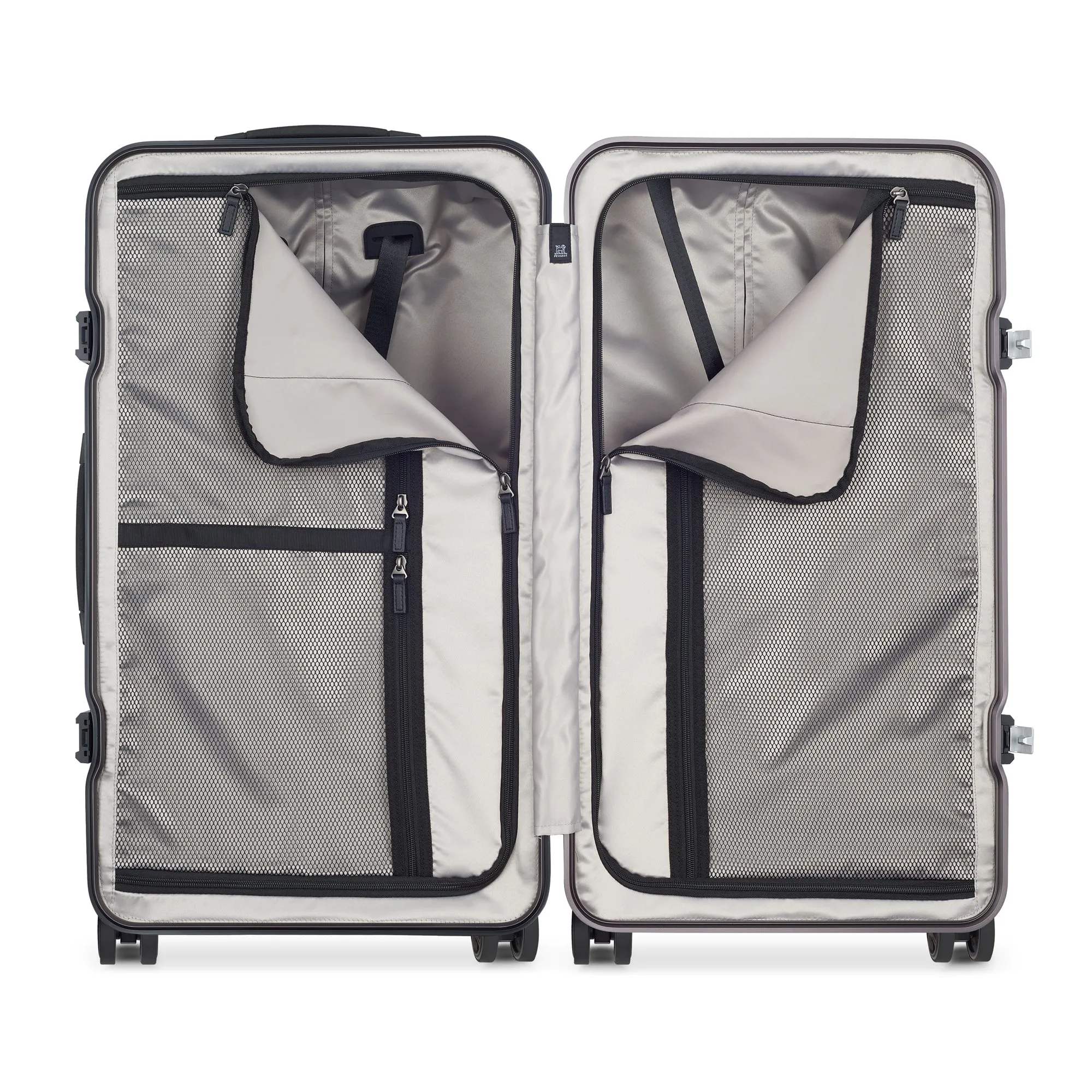 Peugeot Voyages Hardside Luggage with Spinner Wheels Bags Delsey-Paris
