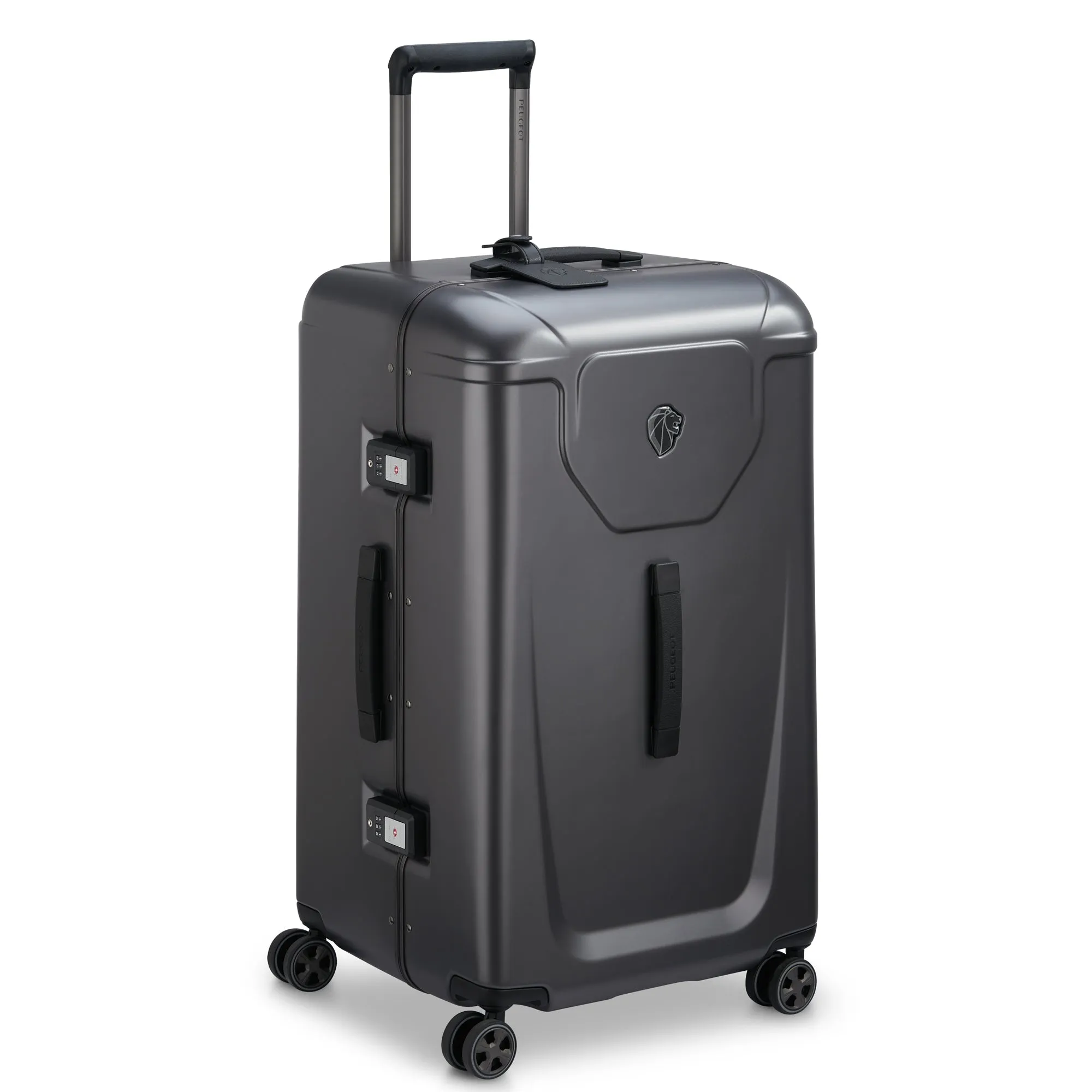 Peugeot Voyages Hardside Luggage with Spinner Wheels Bags Delsey-Paris
