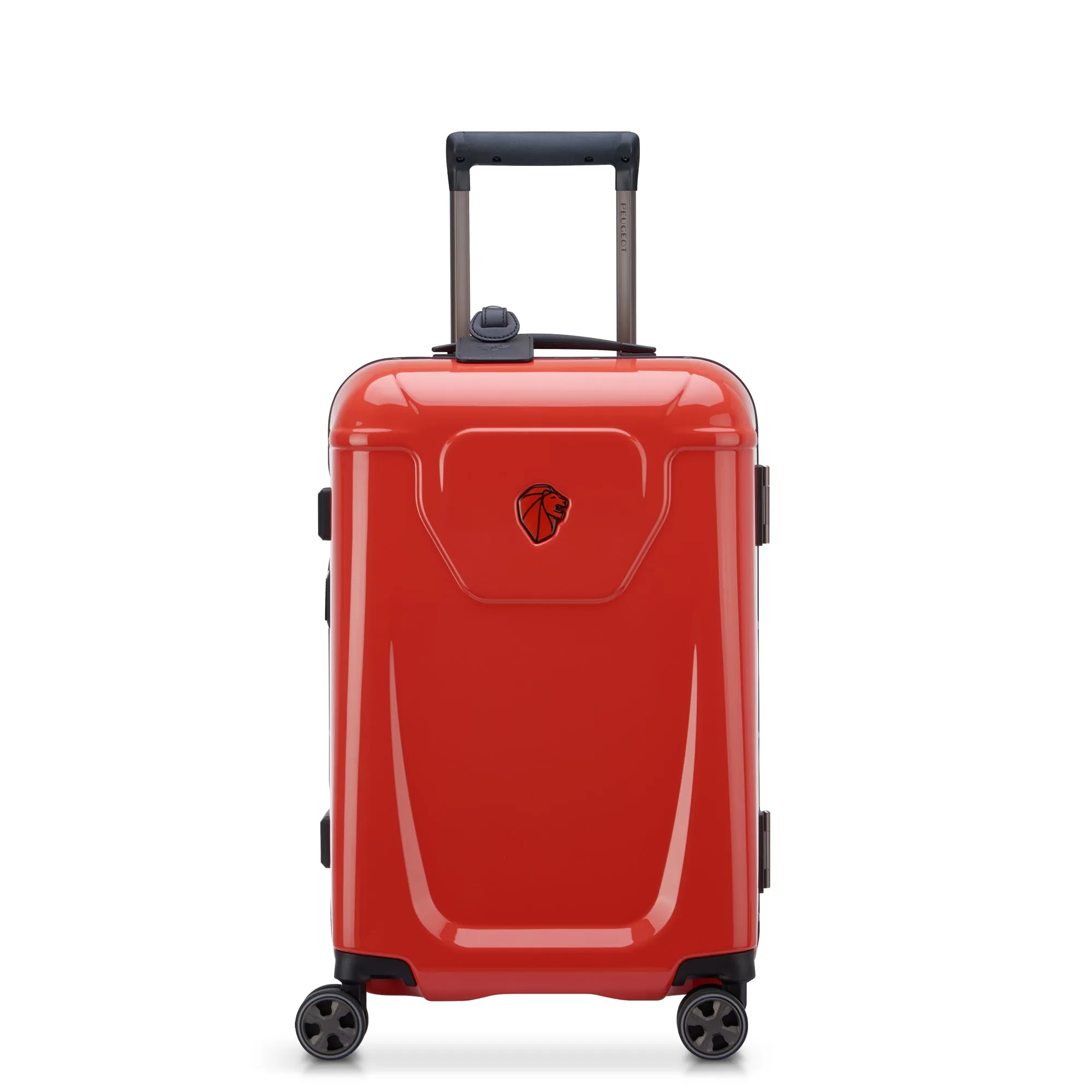 Peugeot Voyages Hardside Luggage with Spinner Wheels Bags Delsey-Paris