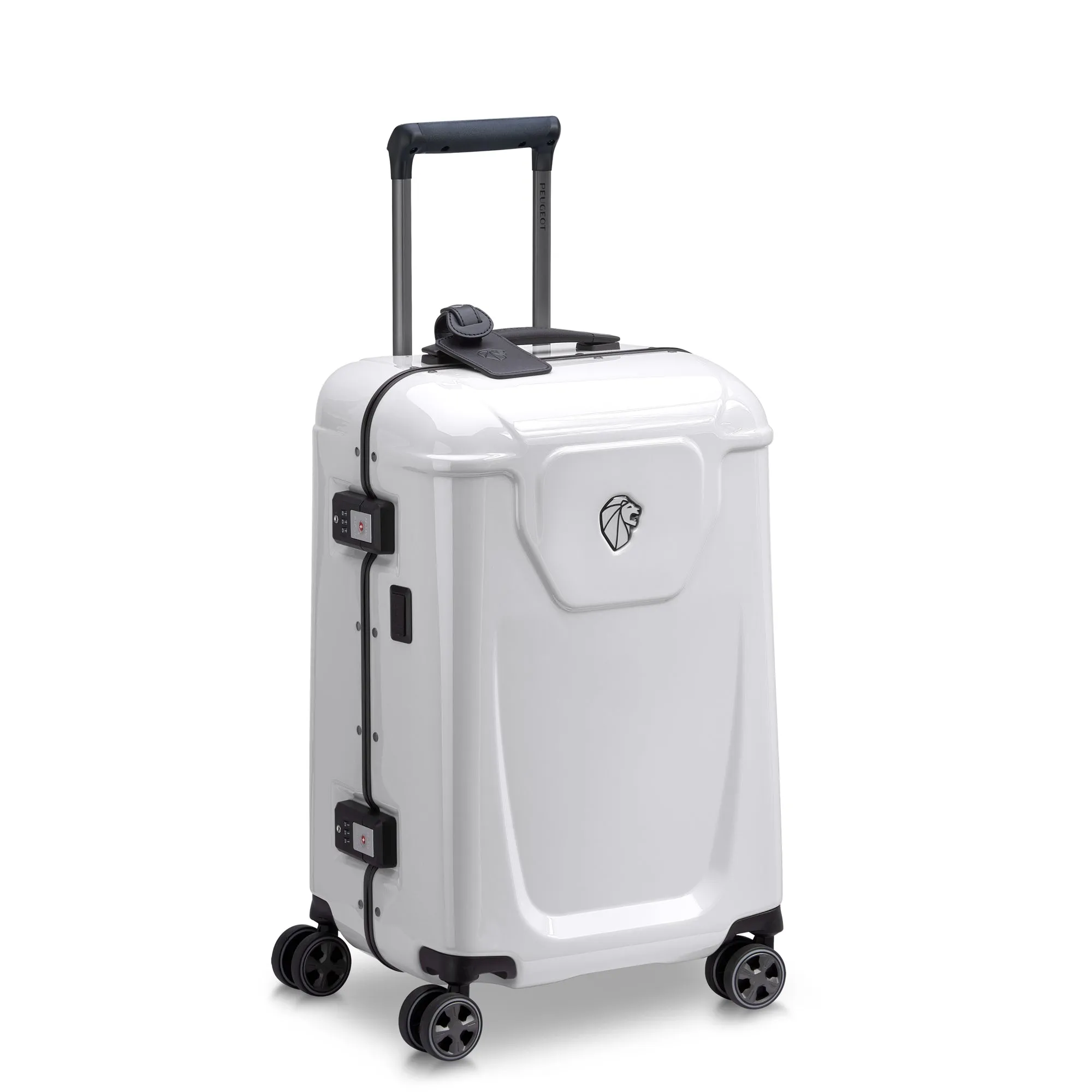 Peugeot Voyages Hardside Luggage with Spinner Wheels Bags Delsey-Paris