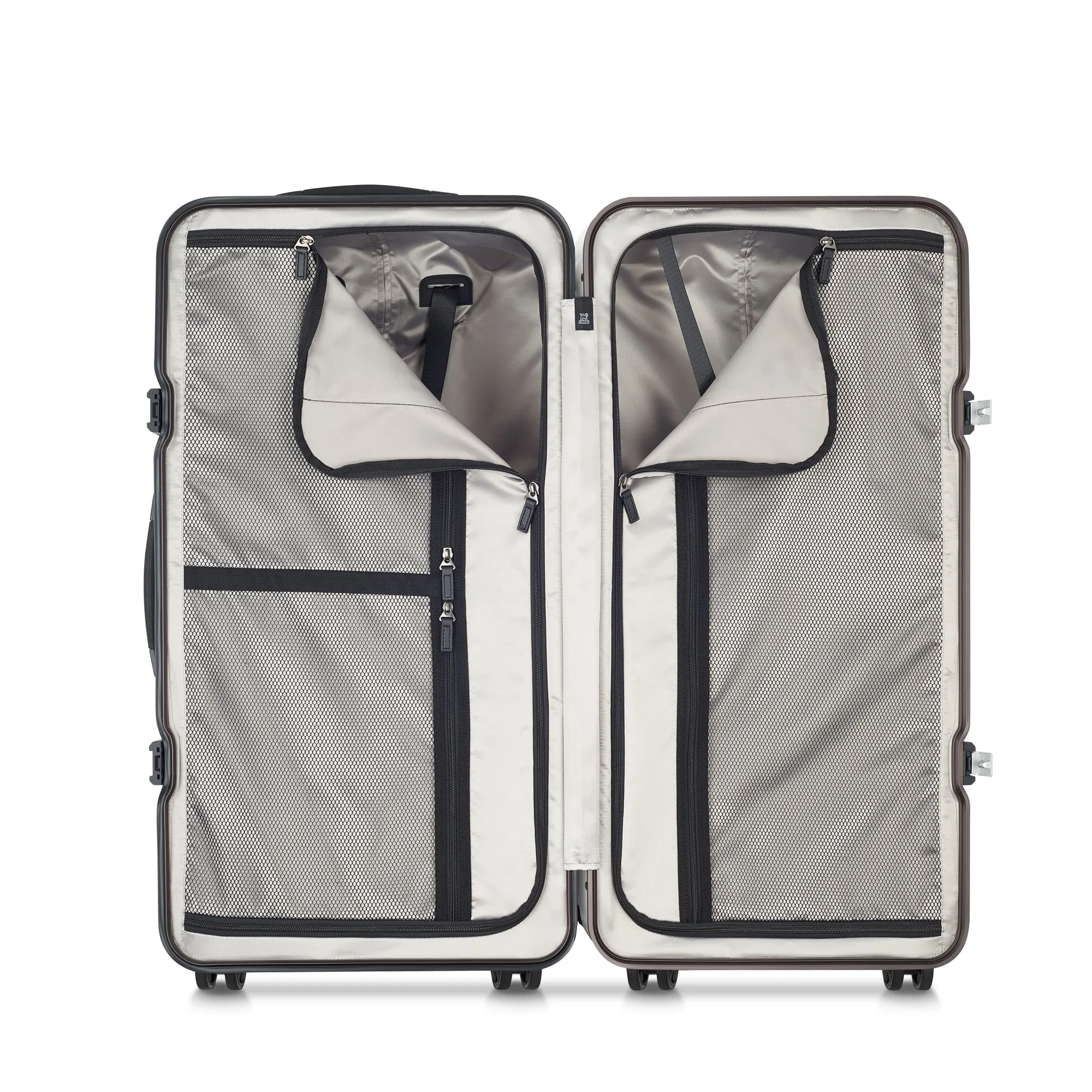 Peugeot Voyages Hardside Luggage with Spinner Wheels Bags Delsey-Paris