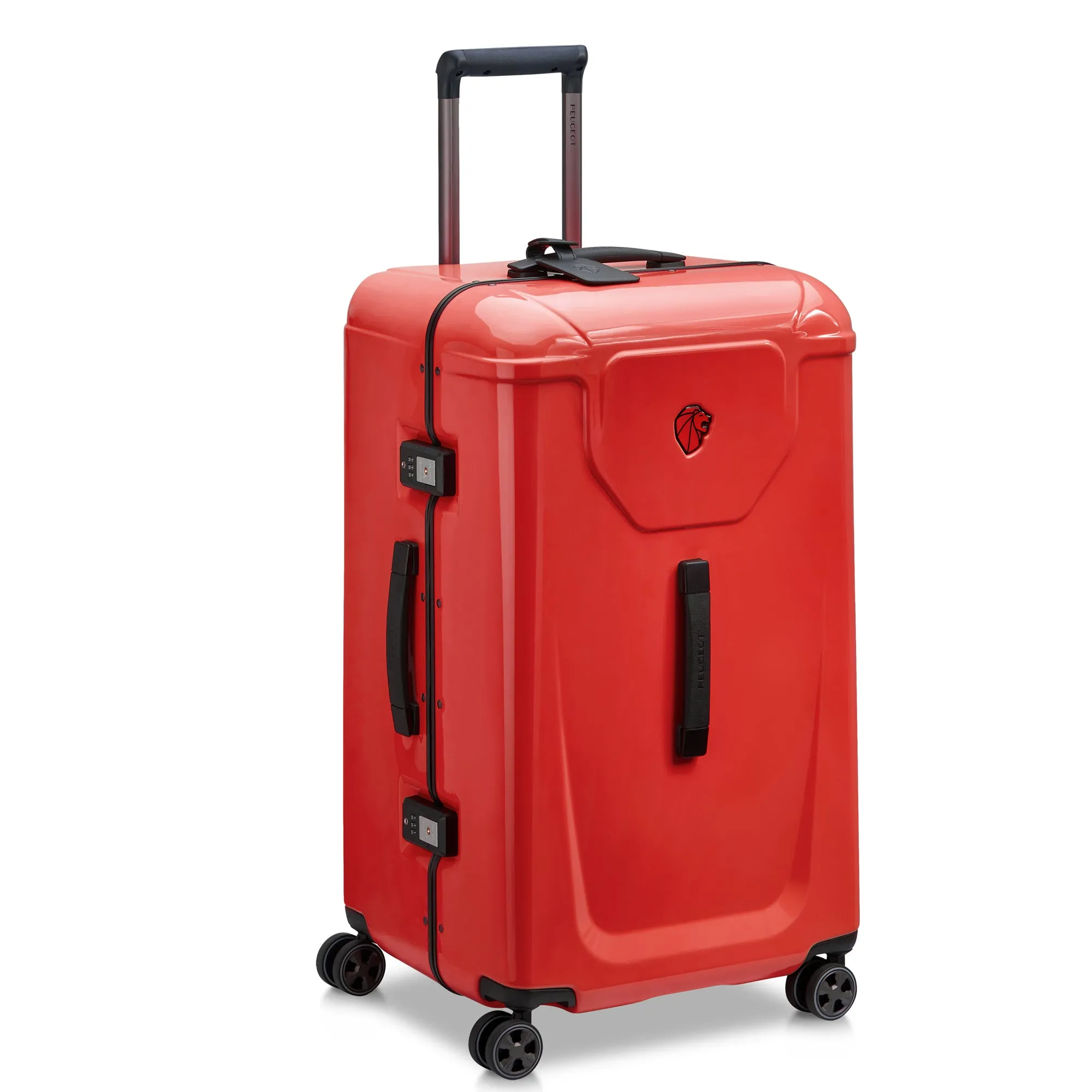 Peugeot Voyages Hardside Luggage with Spinner Wheels Bags Delsey-Paris