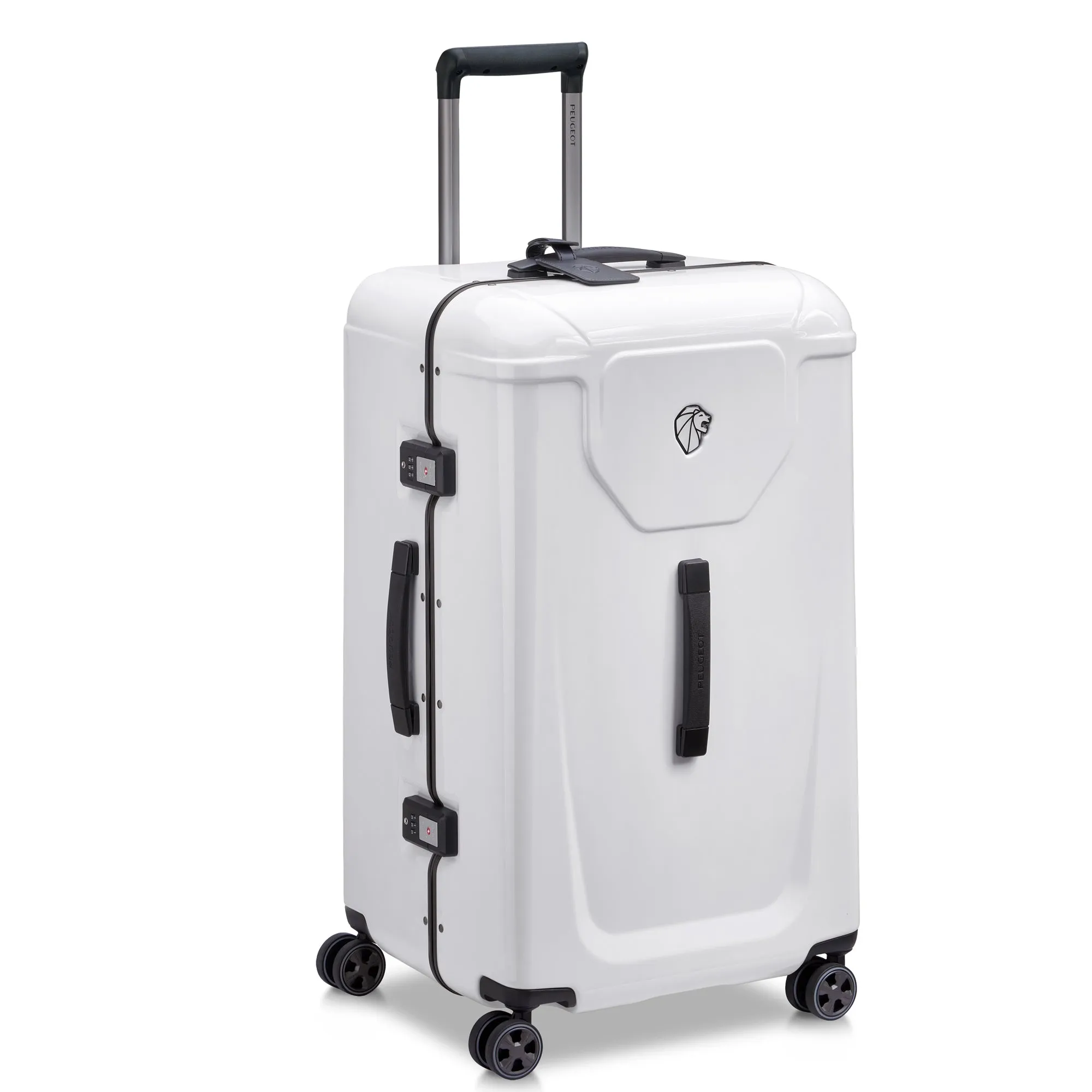 Peugeot Voyages Hardside Luggage with Spinner Wheels Bags Delsey-Paris