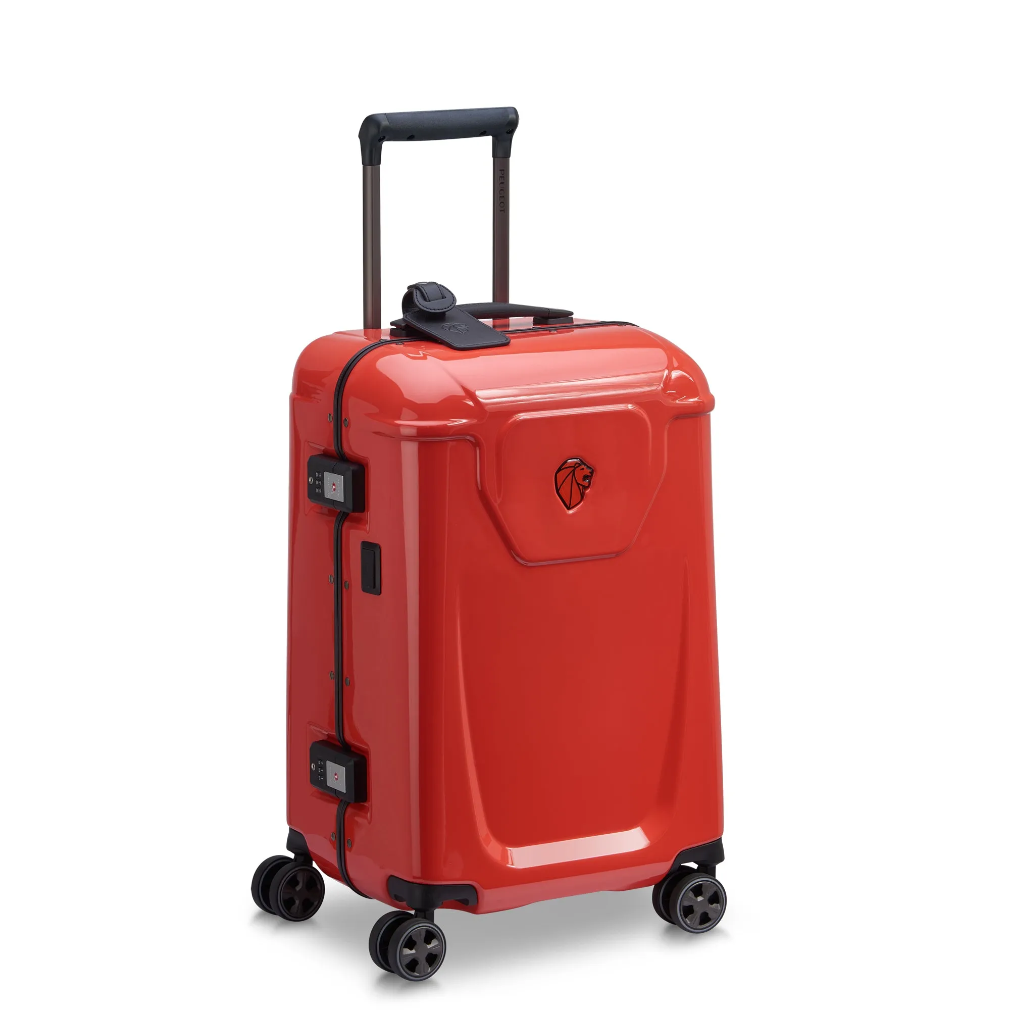 Peugeot Voyages Hardside Luggage with Spinner Wheels Bags Delsey-Paris