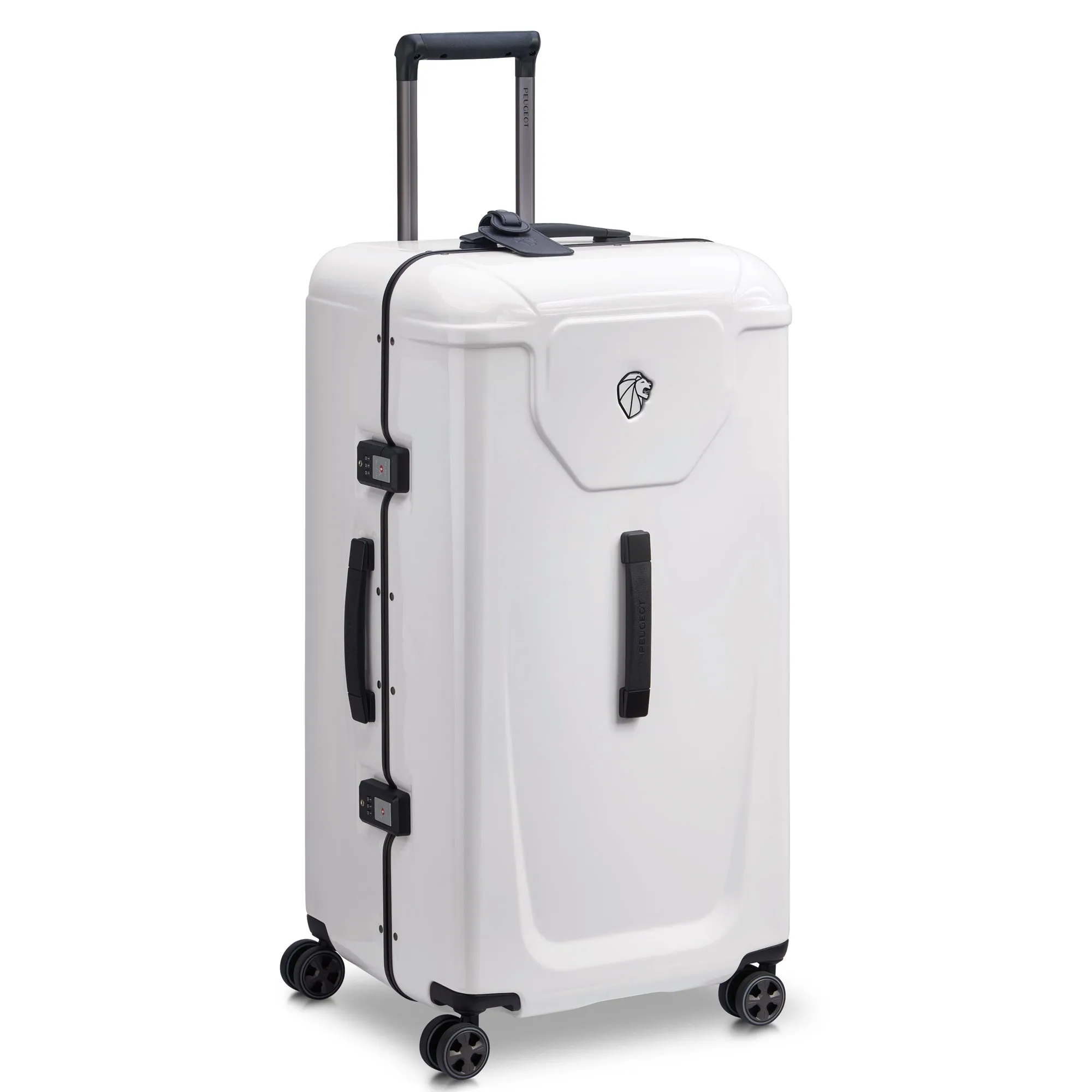 Peugeot Voyages Hardside Luggage with Spinner Wheels Bags Delsey-Paris