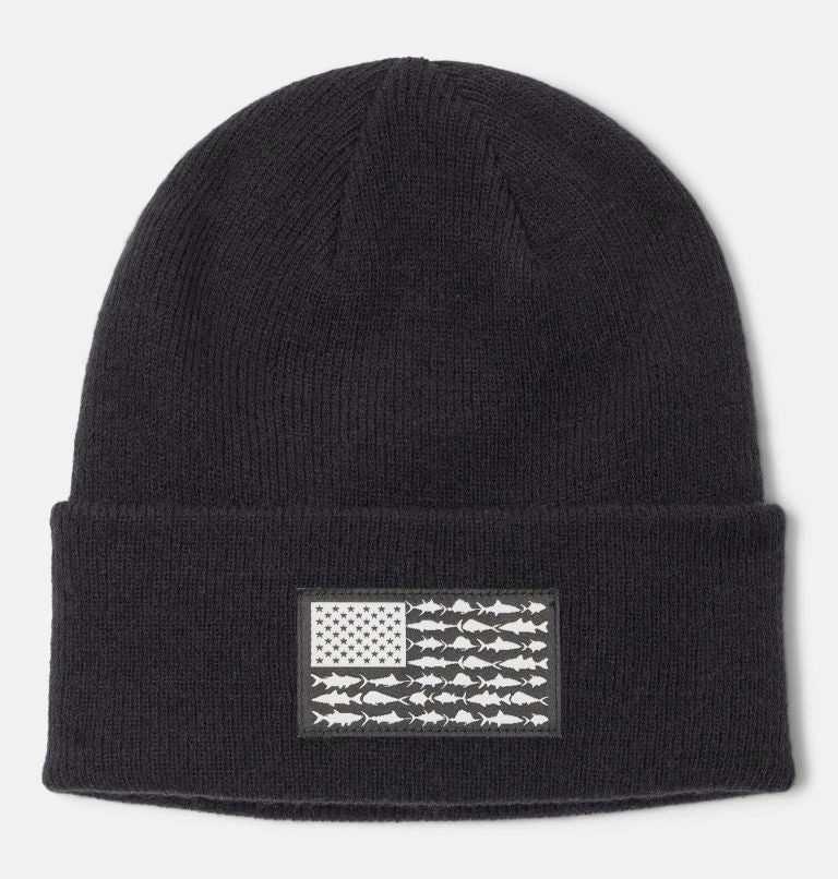 PFG FISH FLAG CUFFED BEANIE