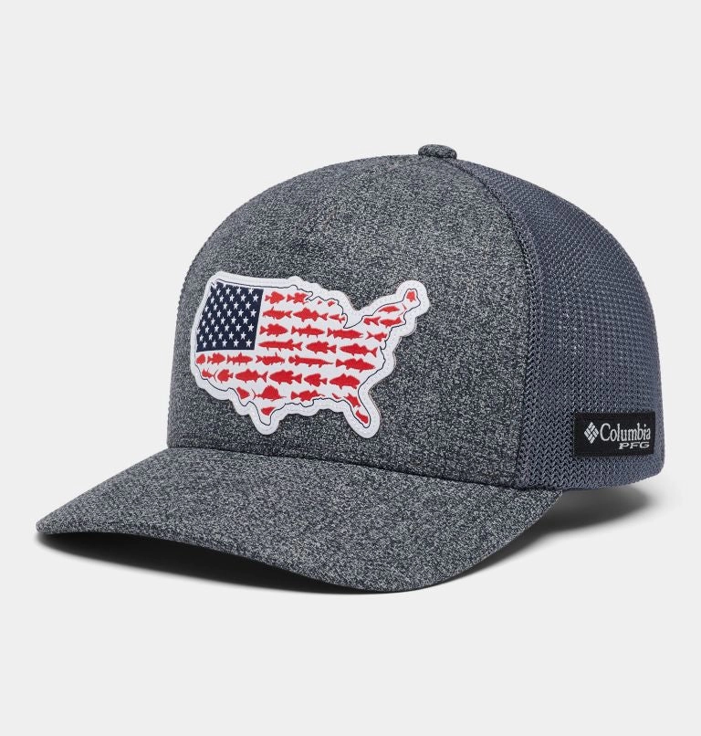 PFG STATETROIT MESH BALL CAP