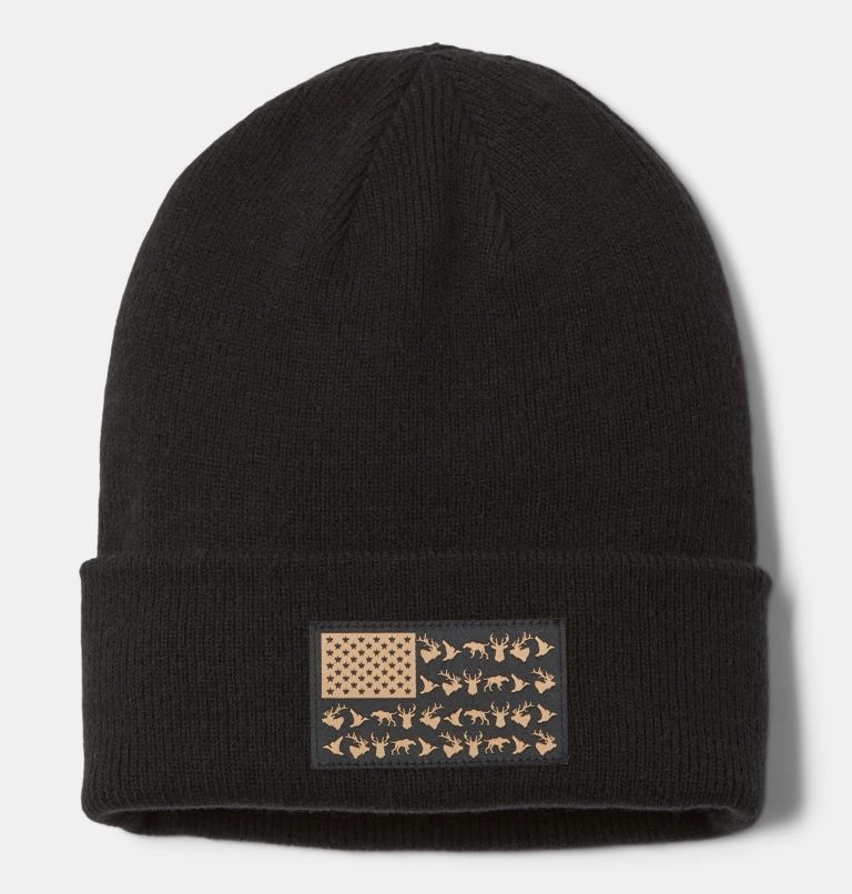 PHG GAME FLAG CUFFED BEANIE