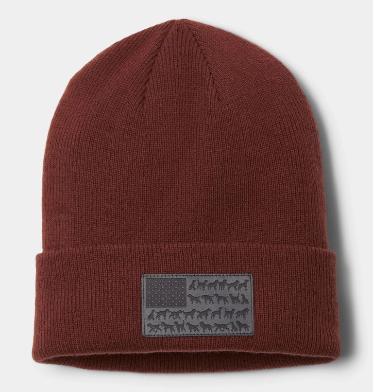 PHG GAME FLAG CUFFED BEANIE