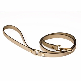 Plain Leather Dog Leash Mud dog mobility,outdoor pet aid