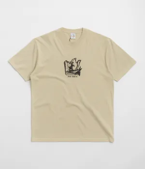 Polar Burnside 2084 T-Shirt - Sand Polar Clothing