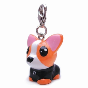 Poly 3-D Big Ears Dog Collar Charm dog collar charm,pet tag
