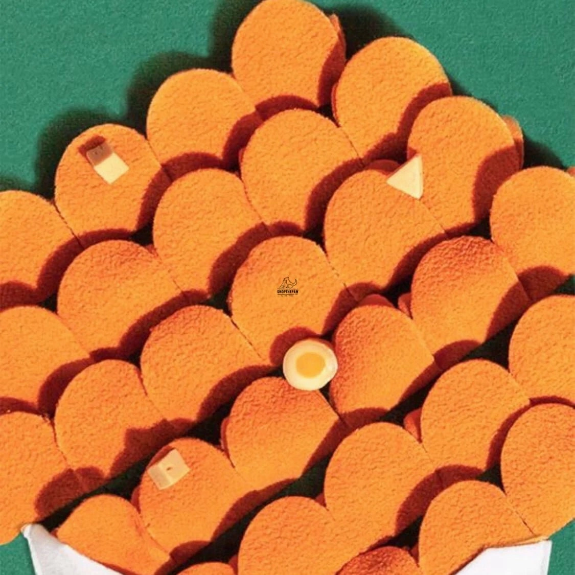 POOZPET Nosework Snuffle Mat For Dogs (Hong Kong Tea Restaurant)