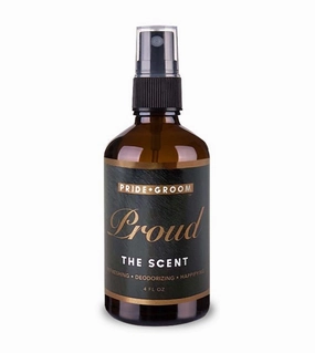 Pride   Groom Proud The Scent All-Natural Dog, Human & Home Spray odor remover,dog cleaning