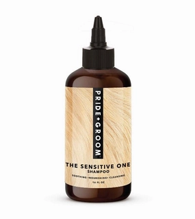 Pride   Groom The Sensitive One All-Natural Shampoo for Dogs and Puppies