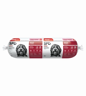 Prime100 SPD Limited Ingredients Steam Cooked Frozen Dog Food (Beef & Carrot) dog bed,sleep accessory