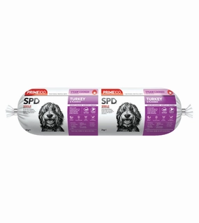 Prime100 SPD Limited Ingredients Steam Cooked Frozen Dog Food (Turkey & Flaxseed) dog shampoo,bathing supplies