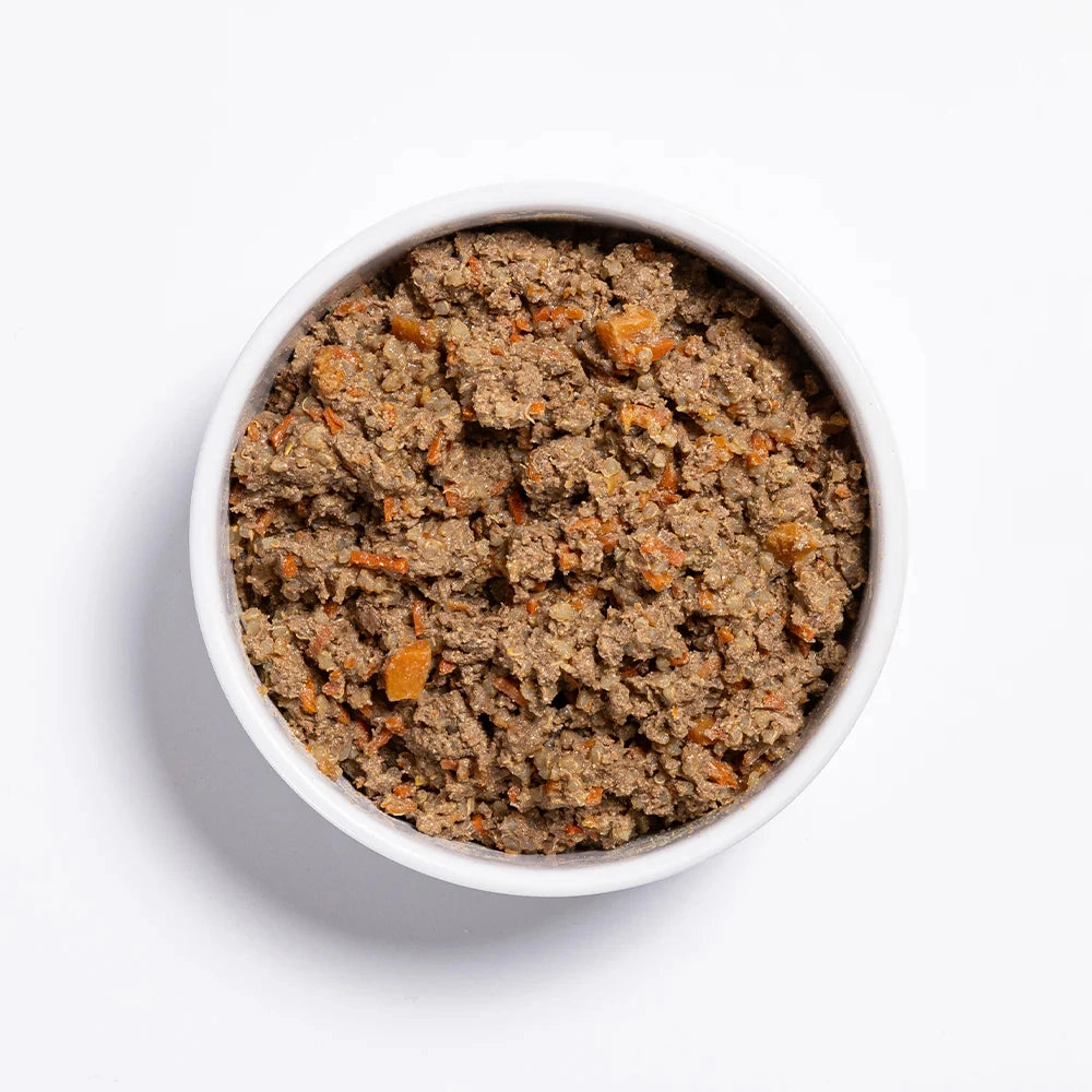 Prime100 SPD Single Protein Diets Slow Cooked Wet Dog Food (Beef & Carrot)
