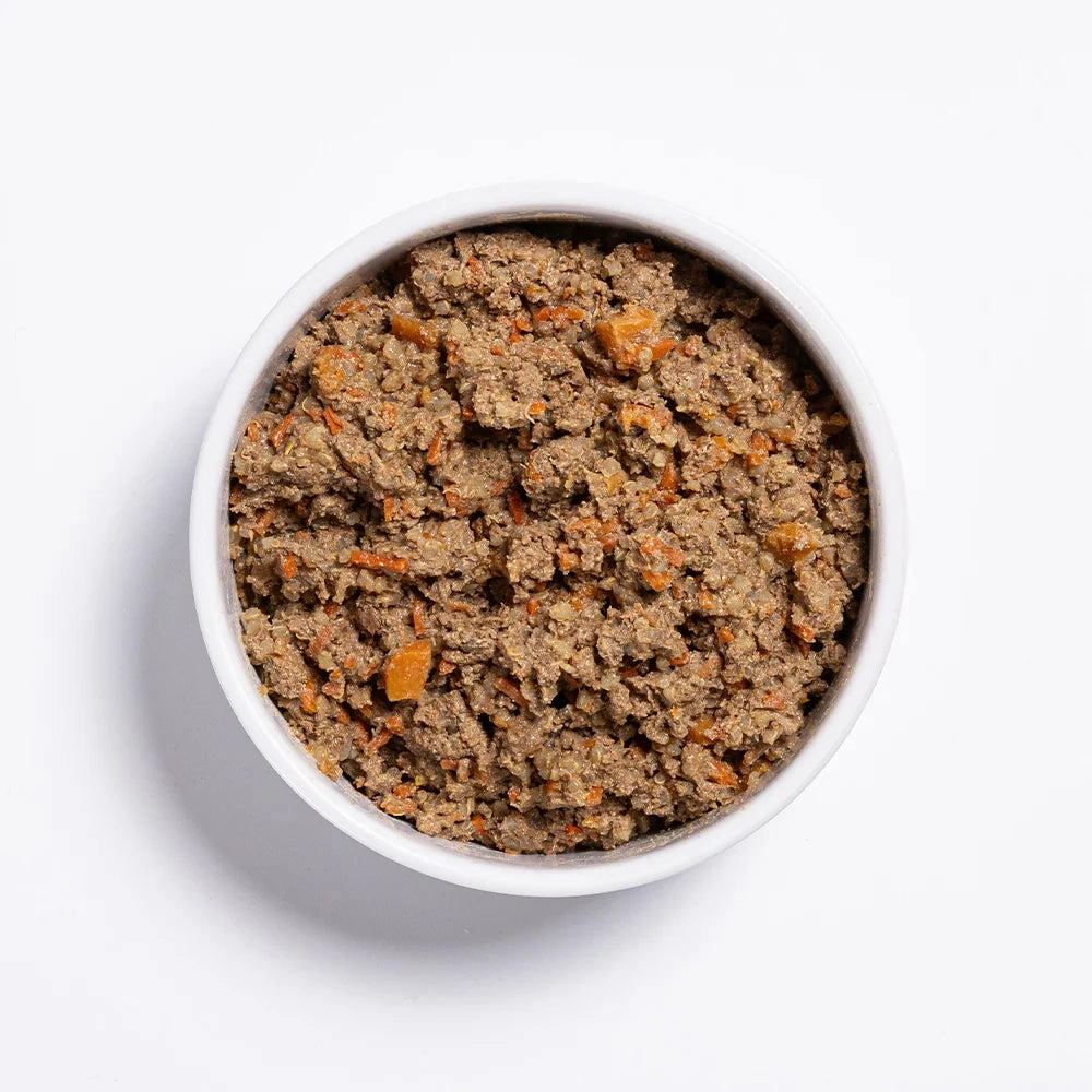 Prime100 SPD Single Protein Diets Slow Cooked Wet Dog Food (Beef & Carrot)