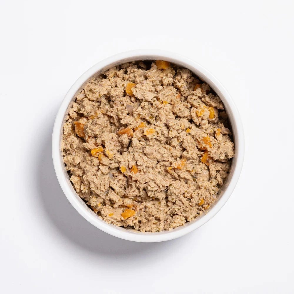 Prime100 SPD Single Protein Diets Slow Cooked Wet Dog Food (Duck & Sweet Potato)