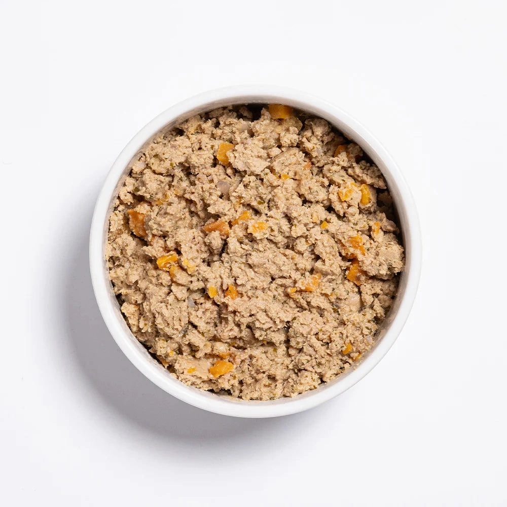 Prime100 SPD Single Protein Diets Slow Cooked Wet Dog Food (Duck & Sweet Potato)