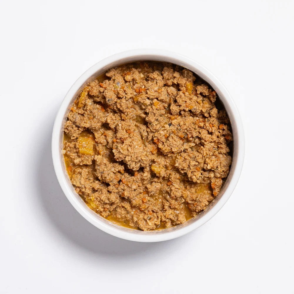 Prime100 SPD Single Protein Diets Slow Cooked Wet Dog Food (Salmon & Pumpkin)