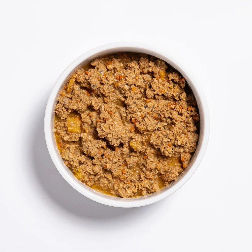 Prime100 SPD Single Protein Diets Slow Cooked Wet Dog Food (Salmon & Pumpkin)