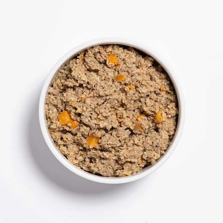 Prime100 SPD Single Protein Diets Slow Cooked Wet Dog Food (Turkey & Flaxseed)