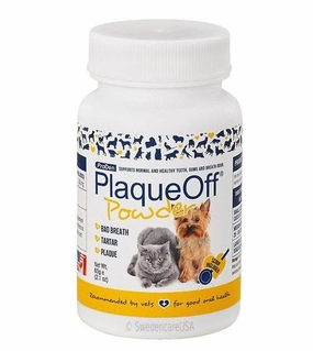 ProDen PlaqueOff Dog Dental Powder Supplement pet housekeeping,dog mess kit