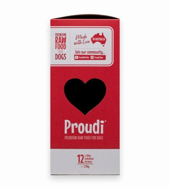 Proudi Raw Dog Food (Red Meat Combo)