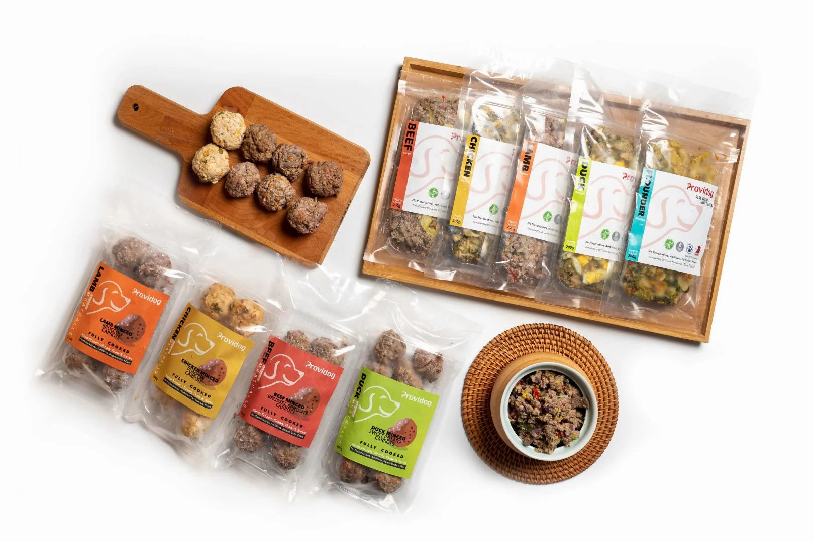 Providog Gently Cooked Dog Food (Duck)