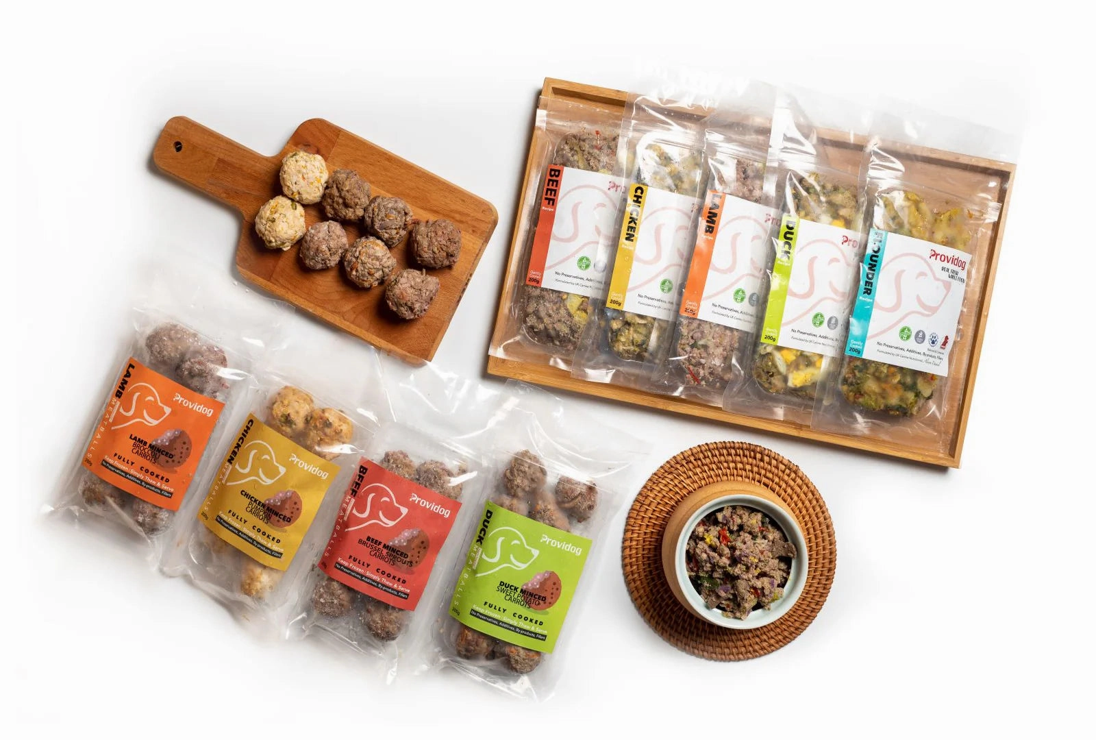 Providog Oven-Baked Meatballs For Dogs (Lamb)