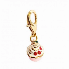 Pupcake Dog Collar Charm dog collar charm,pet tag