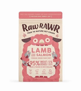 Raw Rawr's Freeze Dried Lamb & Salmon Balance Diet Dog Food