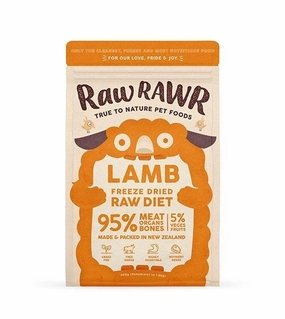 Raw Rawr's Freeze Dried Lamb Balance Diet Dog Food freeze-dried dog food,lightweight pet food