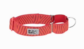 RC Pets Patterned All Webbing Training Dog Collar - Goji Chevron dog collar,pet neck strap