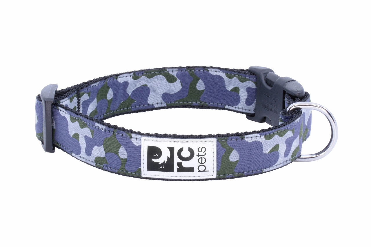 RC Pets Patterned Dog Clip Collar - Camo dog collar,pet neck strap