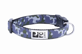 RC Pets Patterned Dog Clip Collar - Camo dog collar,pet neck strap