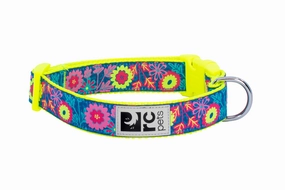 RC Pets Patterned Dog Clip Collar - Flower Power dog collar,pet neck strap
