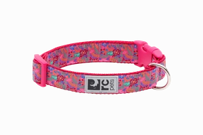 RC Pets Patterned Dog Clip Collar - Frida dog collar,pet neck strap