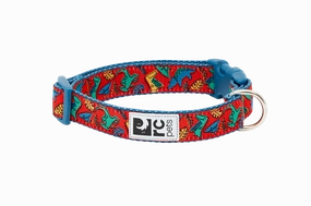 RC Pets Patterned Dog Clip Collar - Jurassic Pack dog collar,pet neck strap