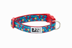 RC Pets Patterned Dog Clip Collar - Palette dog collar,pet neck strap