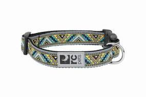 RC Pets Patterned Dog Clip Collar - Santa Fe dog collar,pet neck strap