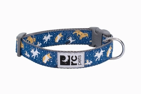 RC Pets Patterned Dog Clip Collar - Space Dogs dog collar,pet neck strap