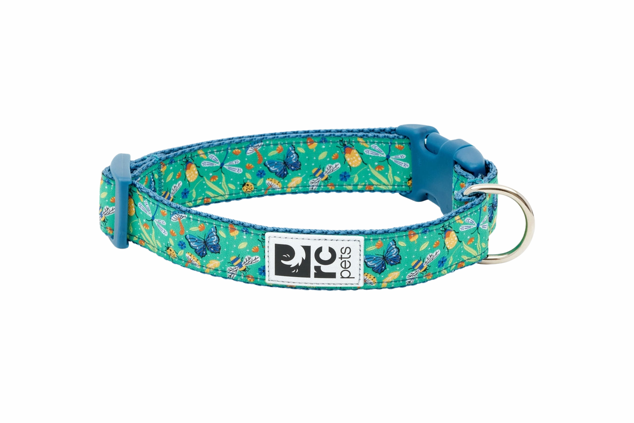 RC Pets Patterned Dog Clip Collar - Wonderland dog collar,pet neck strap