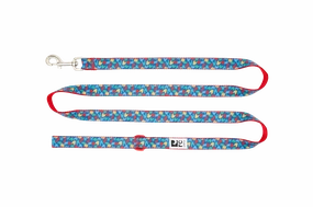 RC Pets Patterned Dog Leash 1/2"x6' - Palette dog bow tie,pet bandana,dog scarf