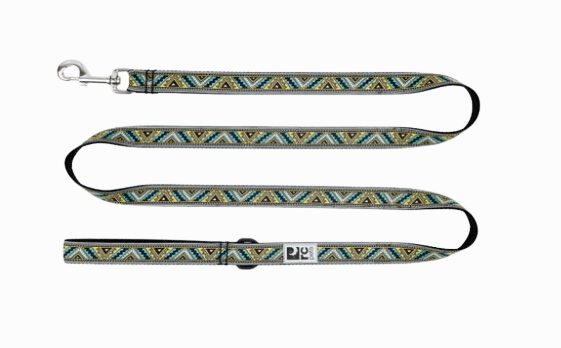 RC Pets Patterned Dog Leash 1/2"x6' - Santa Fe dog bow tie,pet bandana,dog scarf