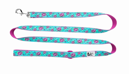 RC Pets Patterned Dog Leash 1"x6' - All The Buzz dog bow tie,pet bandana,dog scarf