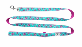 RC Pets Patterned Dog Leash 1"x6' - All The Buzz dog bow tie,pet bandana,dog scarf